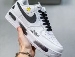 Nike Air Force 1 Low 2023新款 空軍一號男女款白黑休閒板鞋