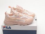 FILA 2022新款 夏新款透氣老爹鞋女復古火星鞋1S女款輕便跑步鞋