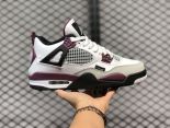 Nike Air Jordan 4 Retro PSG AJ4 2020新款 喬丹4代巴黎聖日爾曼聯名款情侶款籃球鞋 帶半碼