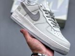 Nike Air Force 1 Low 07 2023全新男女款米銀灰NYC原楦頭板鞋