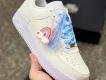 Nike Air Force 1 Low 2022新款 聯名款空軍一號情侶款低幫運動板鞋