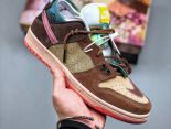 Nike SB Dunk low聯手EJDER 2021新款 情侶款休閒板鞋 帶半碼