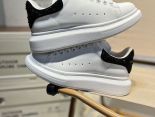 Alexander McQueen Oversized Sneakers 2023新款 增高厚底休閒運動小白板鞋