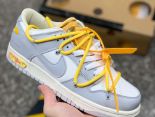 Off-White x Nike SB Dunk Low The 50 No.33 2021新款 扣籃系列OW聯名低幫牛皮男女款運動板鞋