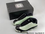 Air Jordan 13 Retro Low GC Singles Day 2022新款 喬丹十三代夜光黑綠男女款籃球鞋