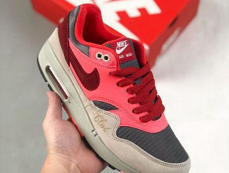 Patta x Nike Air Max 1 Monarch 2022新款 男女款羊絨皮復古慢跑鞋