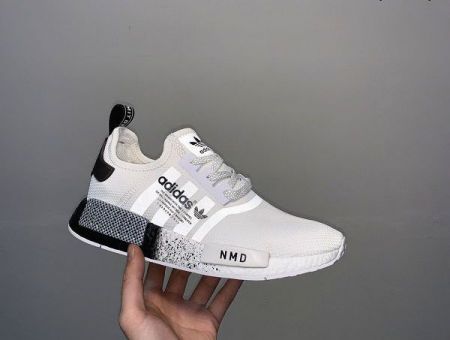 adidas nmd xr1 2022新款 針織鞋面夜光男女款慢跑鞋